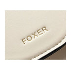 olsa transversal feminina FOXER Arvelle detalhe do couro