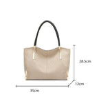 Bolsa Feminina Grande Foxer Modelo Velluto Beige