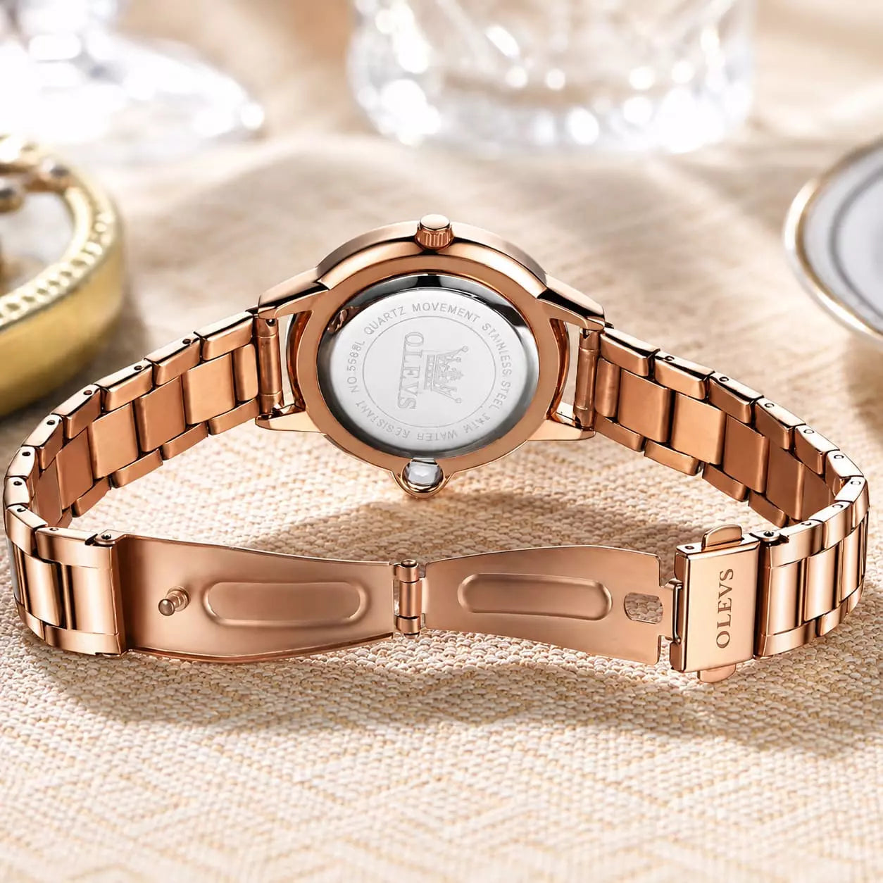 relogio feminino quartzo