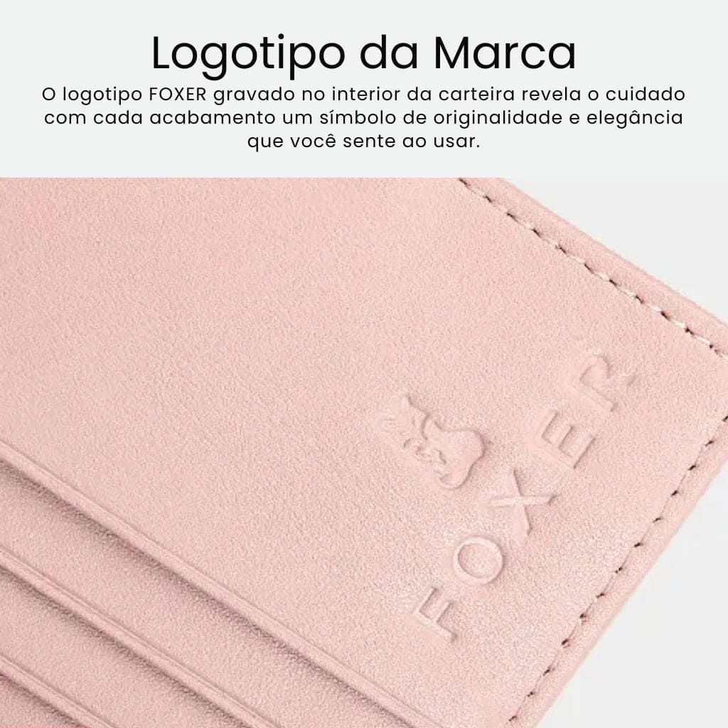 Carteira Feminina Pequena Modelo Dalphine