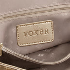 Bolsa Feminina Grande Foxer Modelo Vittora Black