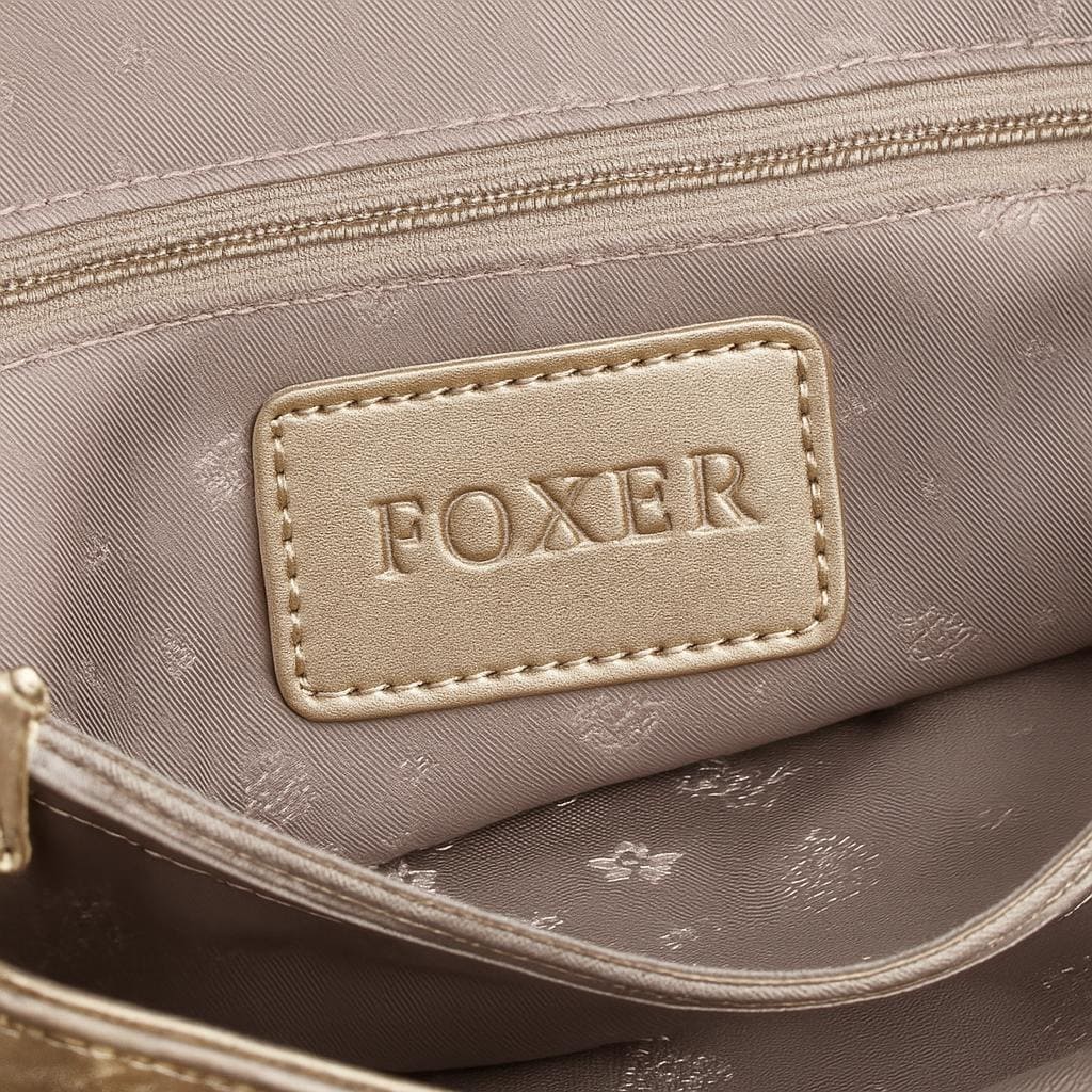 Bolsa Feminina Grande Foxer Modelo Vittora Black
