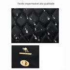 Mochila Feminina Foxer Modelo Bella Lux Black