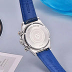 Relógio Feminino Azul Seraphine Blue