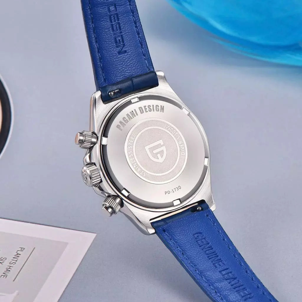 Relógio Feminino Azul Seraphine Blue
