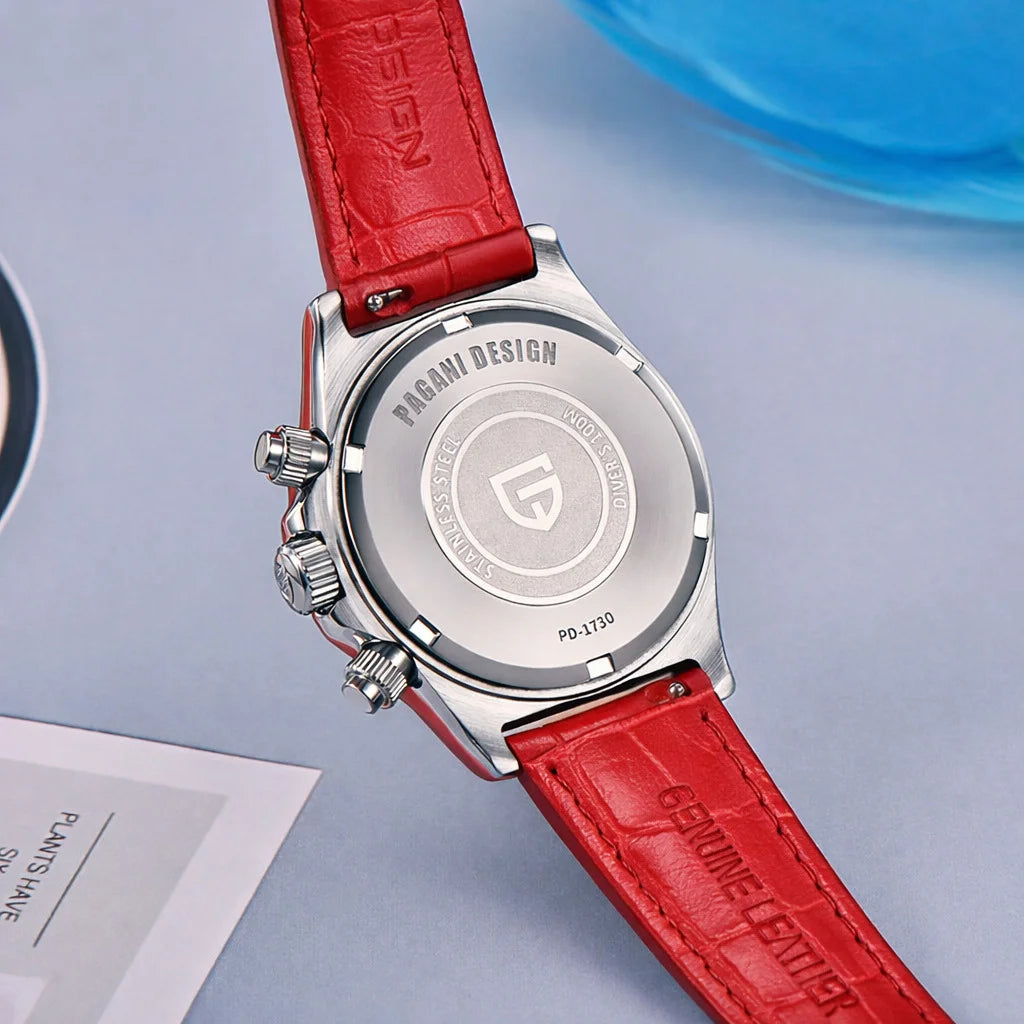 relogio feminino original Seraphine Red 