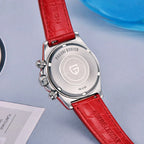 relogio feminino original Seraphine Red 