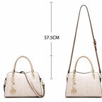 Bolsa Feminina Transversal Foxer Modelo Bella Rosê