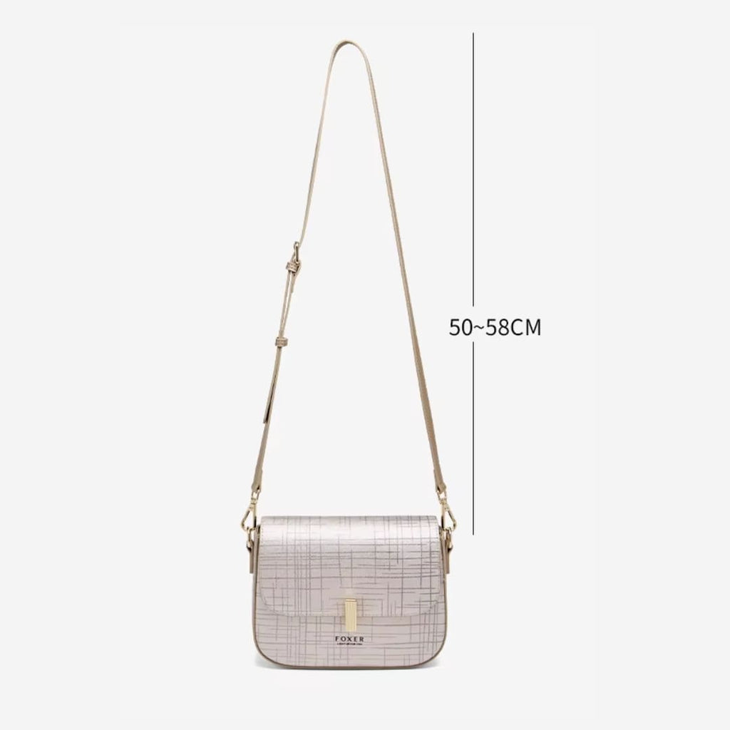Bolsa Feminina  Pequena Foxer  Modelo Éclora