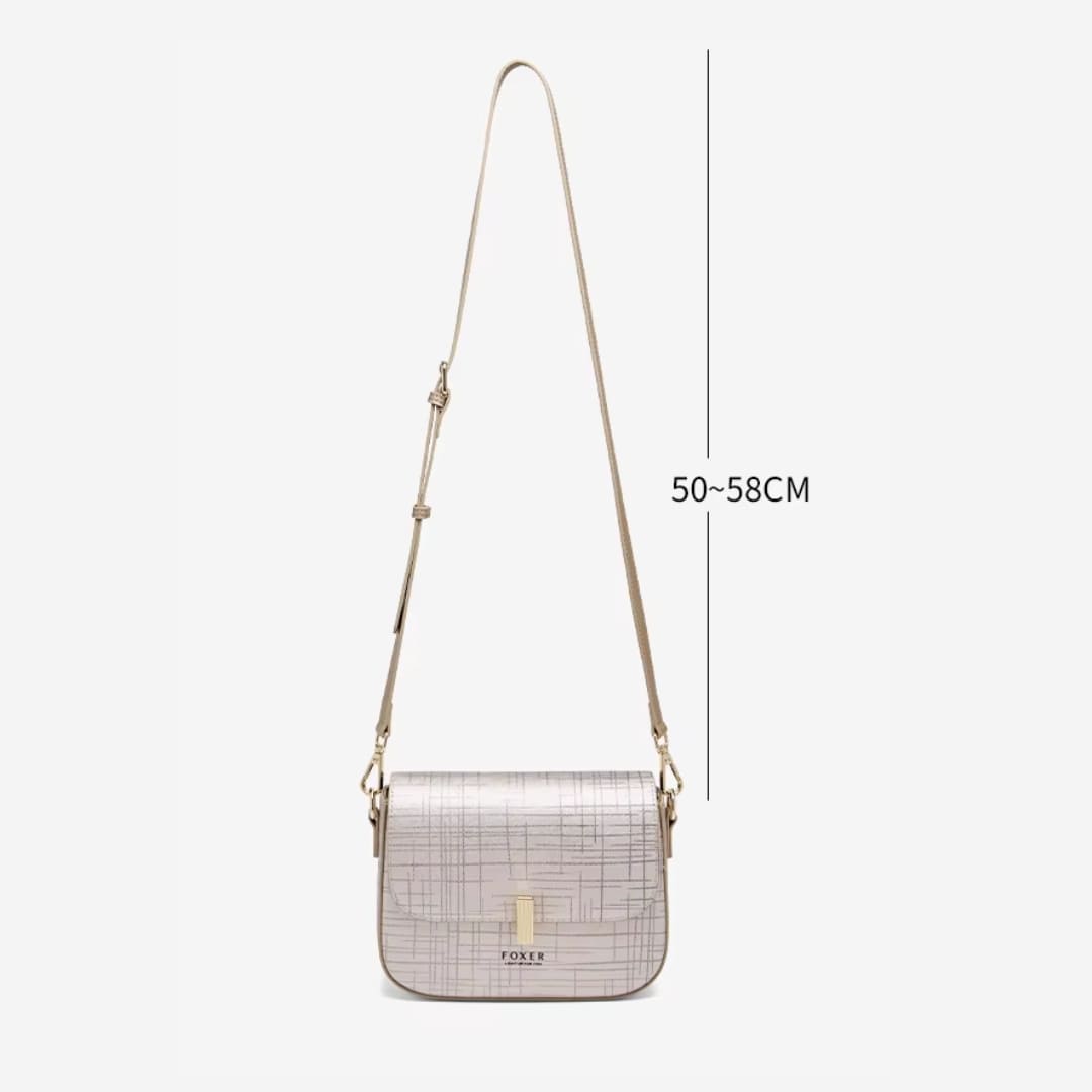 Bolsa Feminina  Pequena Foxer  Modelo Éclora