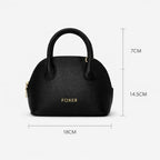 Bolsa Feminina Pequena Foxer Modelo Marcelline Treillis