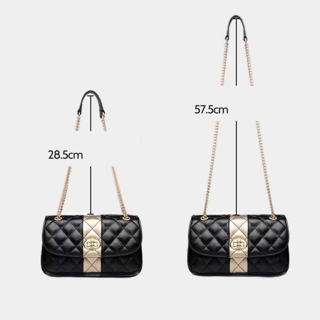 bolsa feminina transversal media