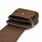 mochila feminina  espaçosa   Bella Brown