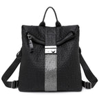 bolsa mochila feminina Foxer Aura Black