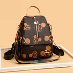mochila feminina de couro- Mickey Mouse 5