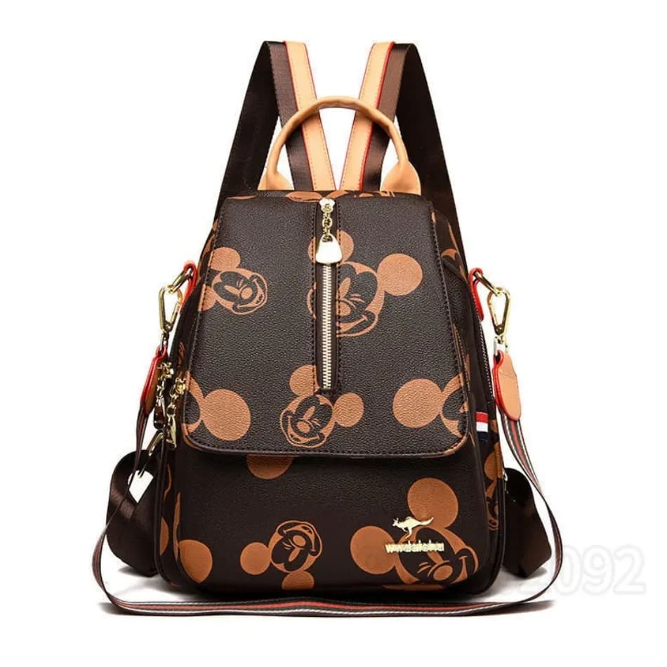 mochila feminina de couro 1
