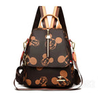 mochila feminina de couro 1