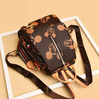 mochila feminna de couro- Mickey Mouse 3