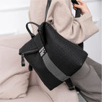 bolsa mochila feminina Foxer Aura Black 6