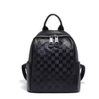 mochiula feminina de couro preta  Spine Black