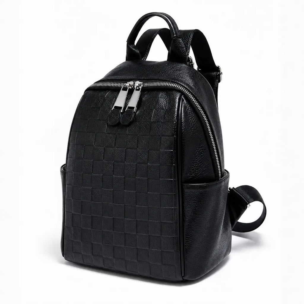 mochila feminina preta elegante  Spine Black