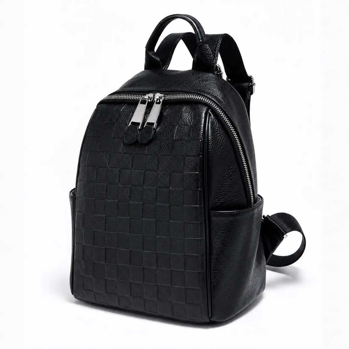 mochila feminina preta elegante  Spine Black