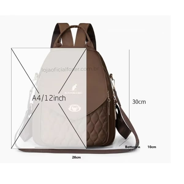 mochila feminina de couro bella2.3
