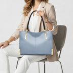 bolsa feminina grande em couro 