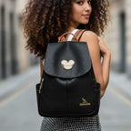  mochila feminina de couro Serena Mickey 1