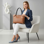 bolsa feminina de couro legitimo