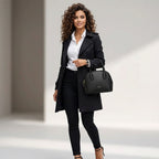 bolsa feminina transversal  preta Amélie black