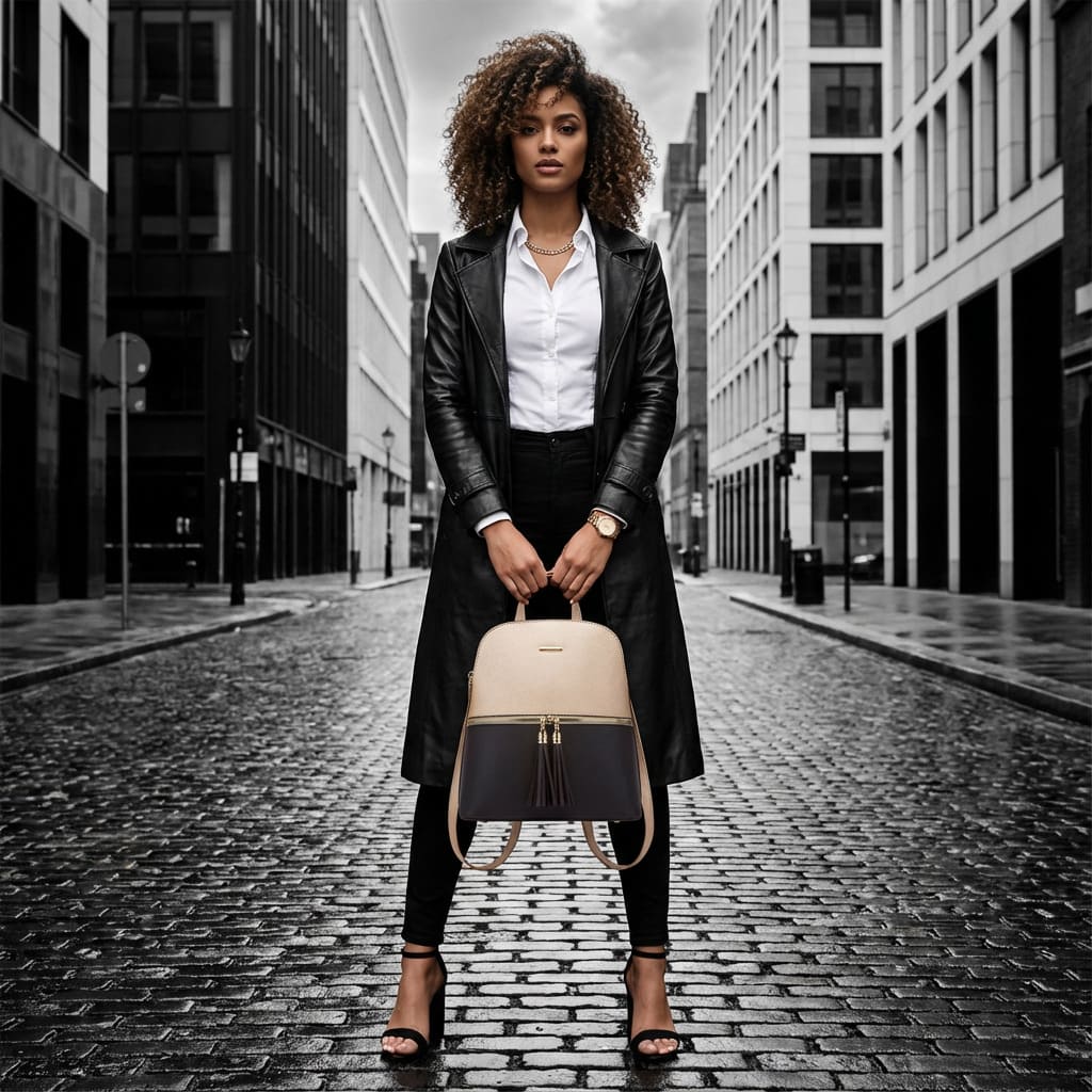 Bolsa Mochila Feminina Foxer Modelo Zafira