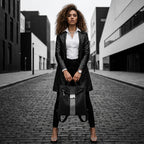 Mochila Feminina Foxer Preta Modelo Aura Black