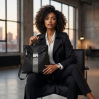 bolsa mochila feminina Foxer Aura Black2