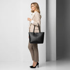 bolsa feminina grande preta Valenora 3
