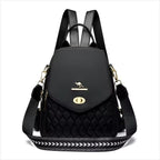 mochila feminina preta-Bella Lux Black 3