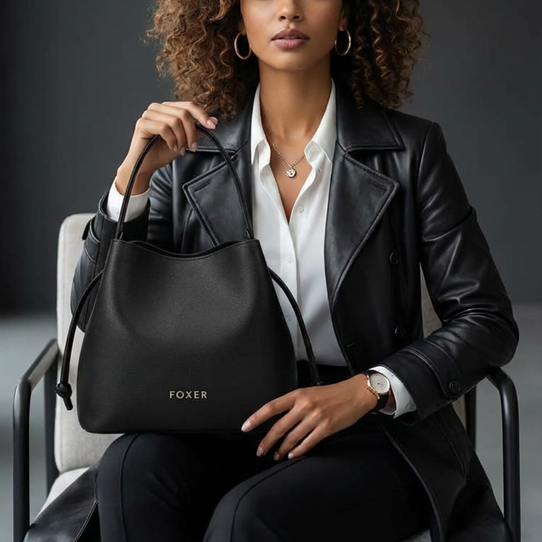 bolsa feminina pequena preta Ravelle