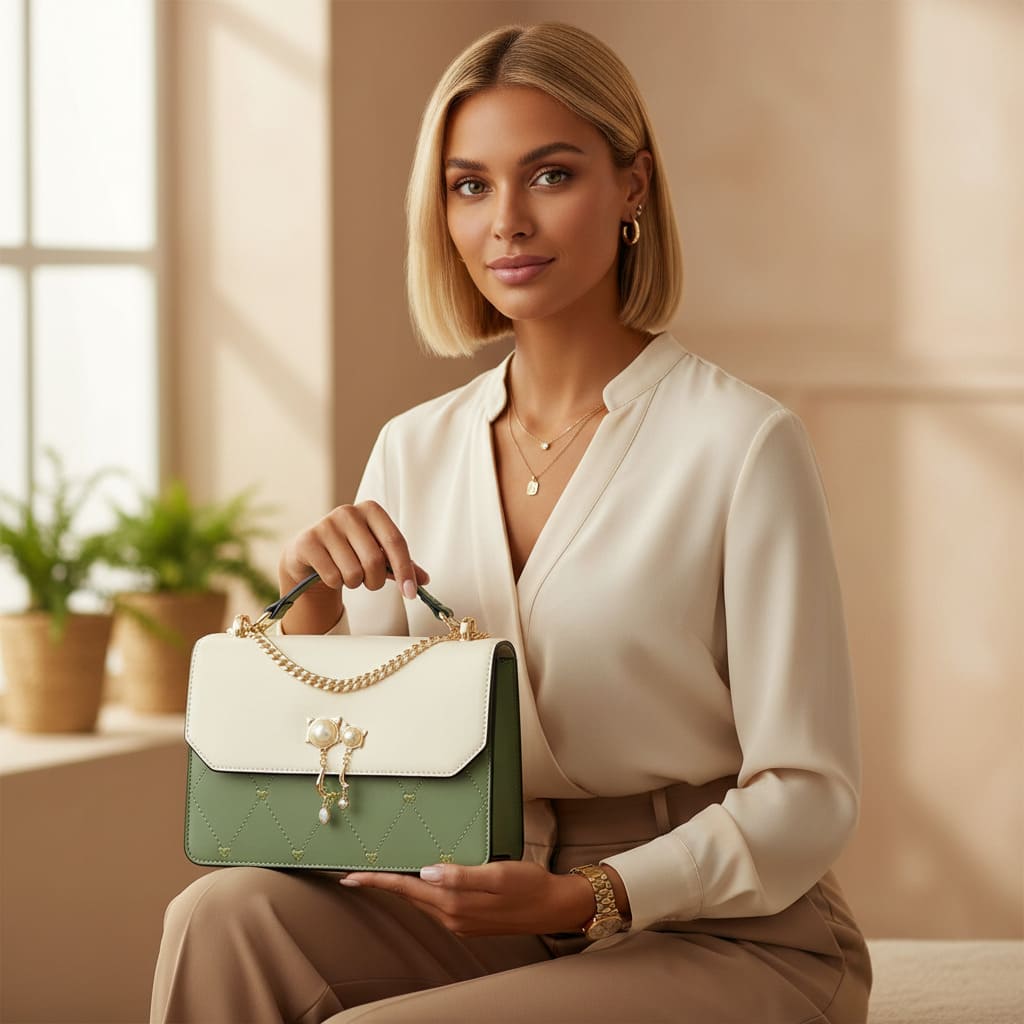 bolsa feminina pequena  elegante