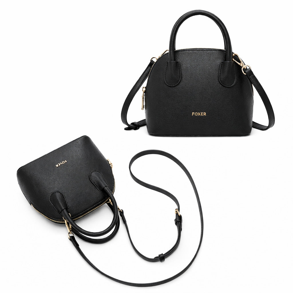 Bolsa Feminina Transversal Foxer Modelo Amélie Black