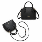 Bolsa Feminina Transversal Foxer Modelo Amélie Black