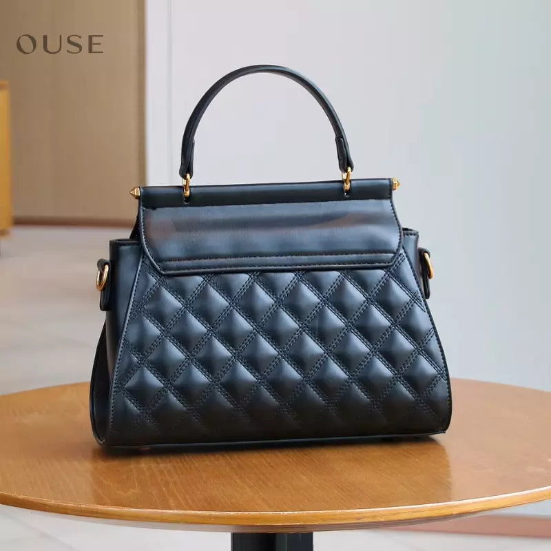 bolsa feminina preta media  Auréline Paris