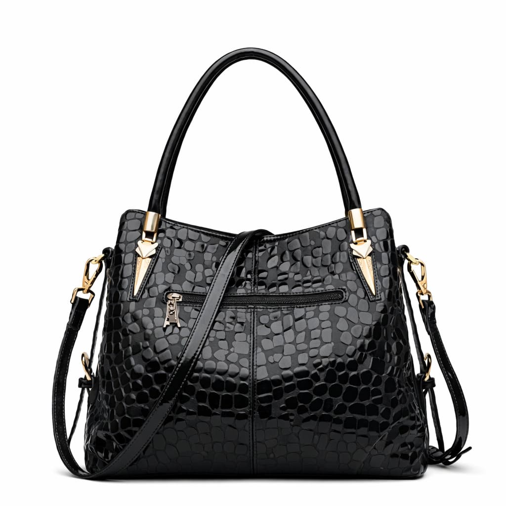 bolsa feminina grande transversal  preta-Royale black 