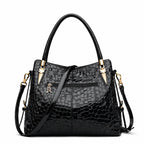 bolsa feminina grande transversal  preta-Royale black 