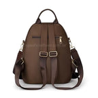 Mochila feminina FOXER Bella Luxe acabamento da parte de tras da mochila 