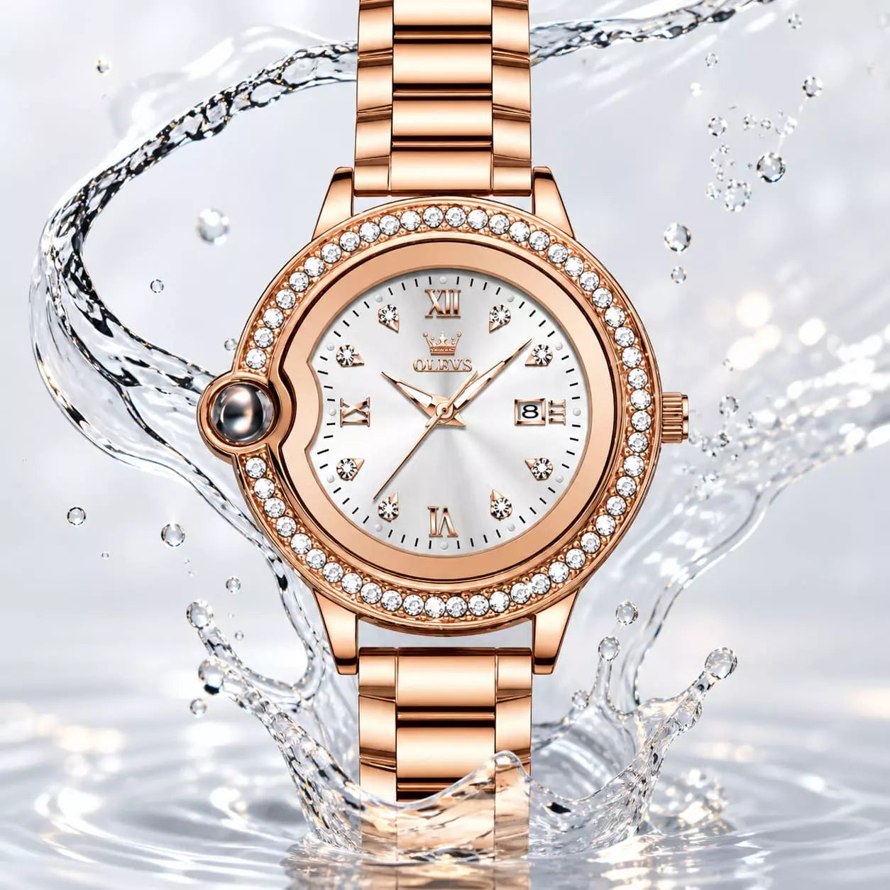 relogio feminino original prova d'água