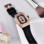 Relógio Feminino Dourado Orlisse Black Gold