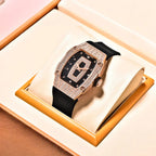 Relógio Feminino Dourado Orlisse Black Gold