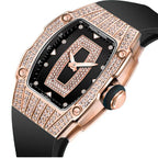 Relógio Feminino Dourado Orlisse Black Gold