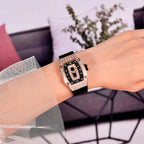 Relógio Feminino Dourado Orlisse Black Gold