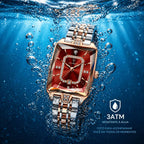 Relógio Feminino  Modelo Opaline Rose Gold